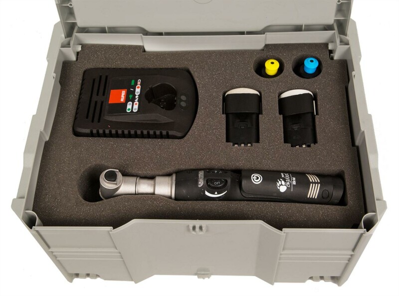 Набор Rupes Big Foot Ibrid Nano Polisher с длинным горлышком в Deluxe Set Systainer HR81ML / BLX - Зображення 2