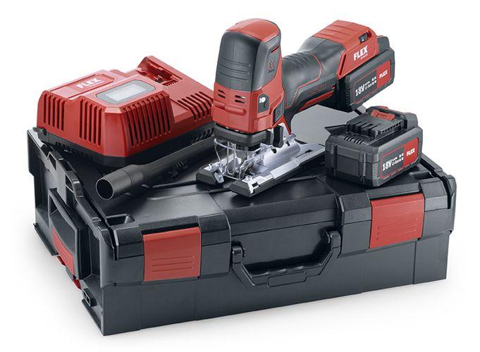 FLEX JS 18.0-EC/5.0 Set, Аккумуляторный лобзик 18,0 В