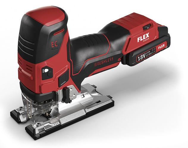 FLEX JS 18.0-EC/5.0 Set, Аккумуляторный лобзик 18,0 В - Зображення 1