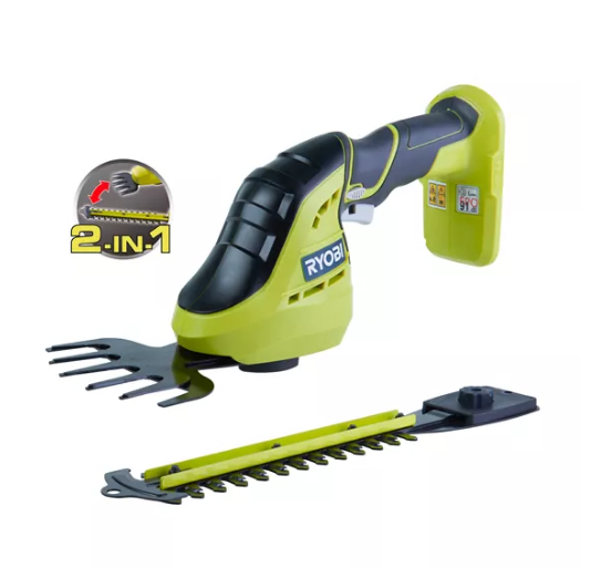 RYOBI OGS1822, Аккумуляторные ножницы для травы 18 В