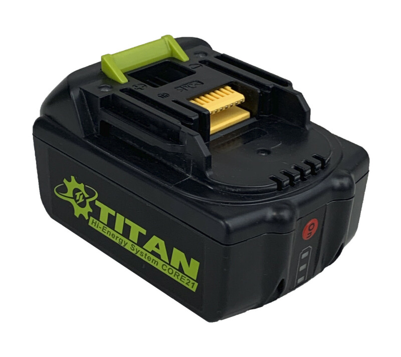 Батарея Li-ion 21В/ 5,0-Ah, TITAN PBL2160 HI-EE