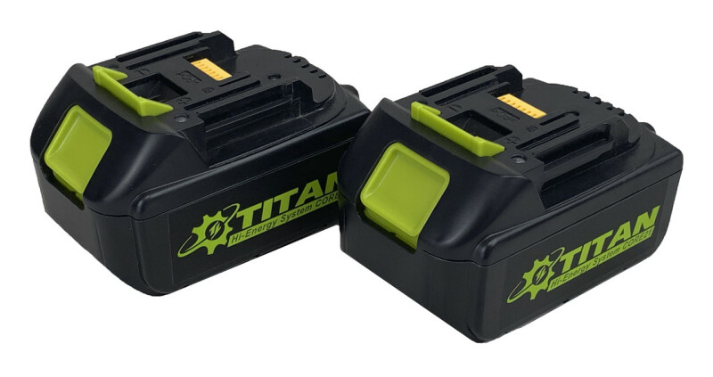 Батарея Li-ion 21В/ 5,0-Ah, TITAN PBL2160 HI-EE - Зображення 3