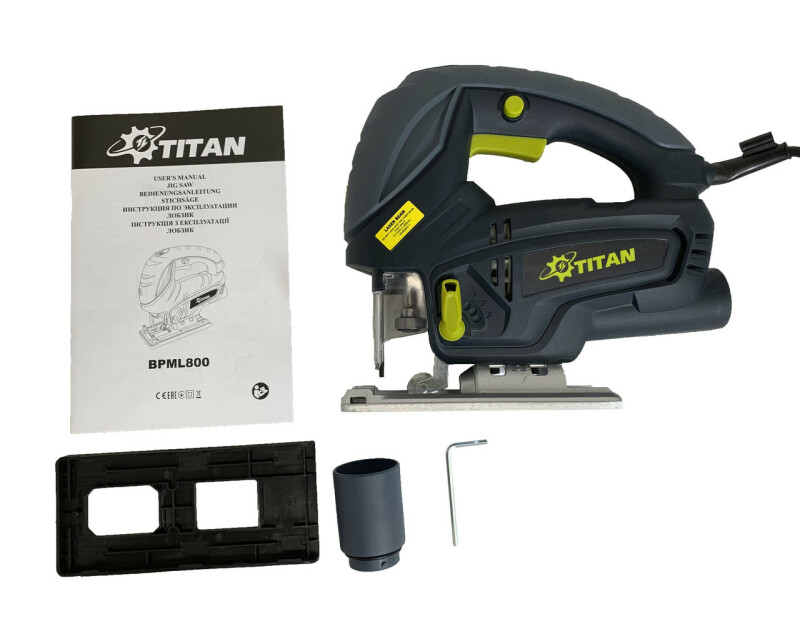 Электрический лобзик TITAN BPML800 - Зображення 4