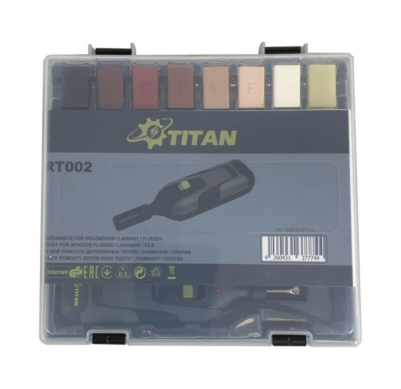 Воскоплавитель для ремонта мебели и других изделий TITAN PRT002 - Зображення 1