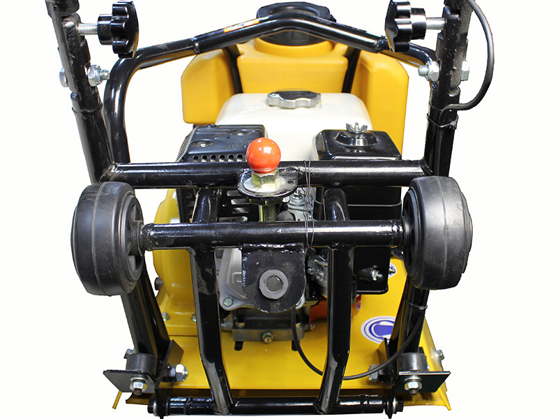 Бензиновая виброплита HONKER С90Т c двигателем Honda GX160 - Зображення 2