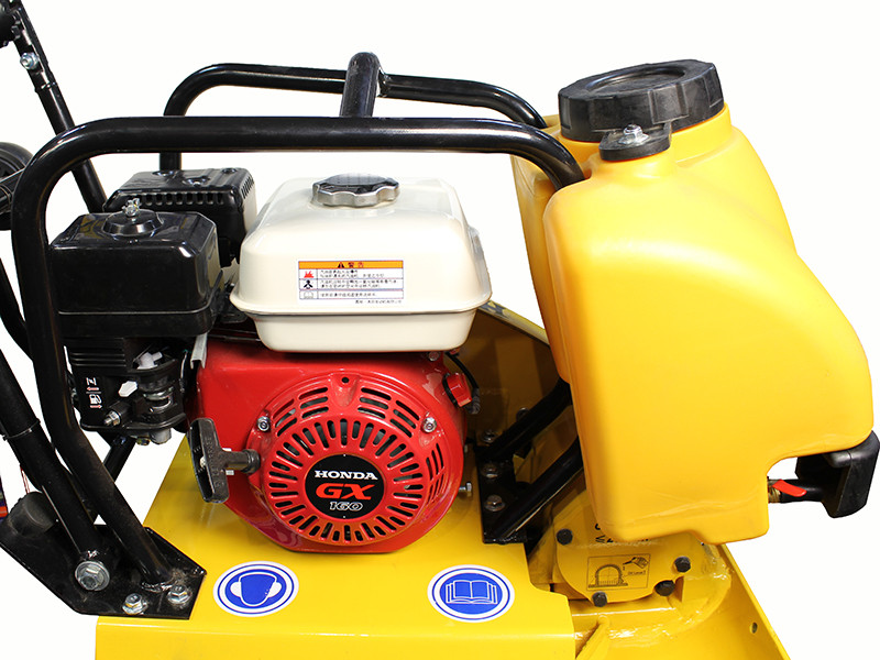 Бензиновая виброплита HONKER С90Т c двигателем Honda GX160 - Зображення 1