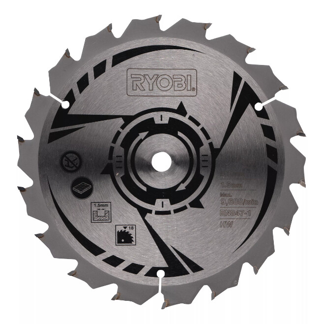 Пильный диск 150мм RYOBI CSB150A1 150x10x18Z 1,6мм - Зображення 2