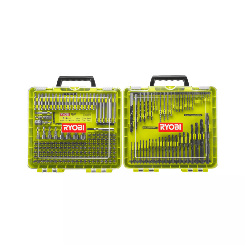 Набор для сверления и закручивания 200 аксессуаров RYOBI RAKDD200 - Зображення 1