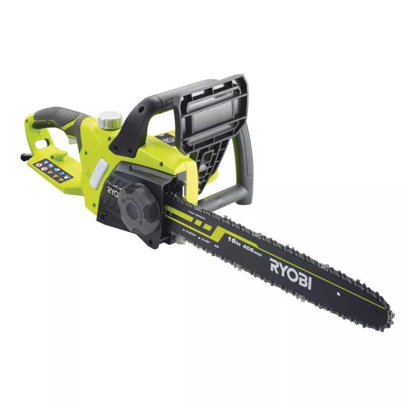 Электрическая цепная пила 2300 вт, шина 40см RYOBI RCS2340B - Зображення 2