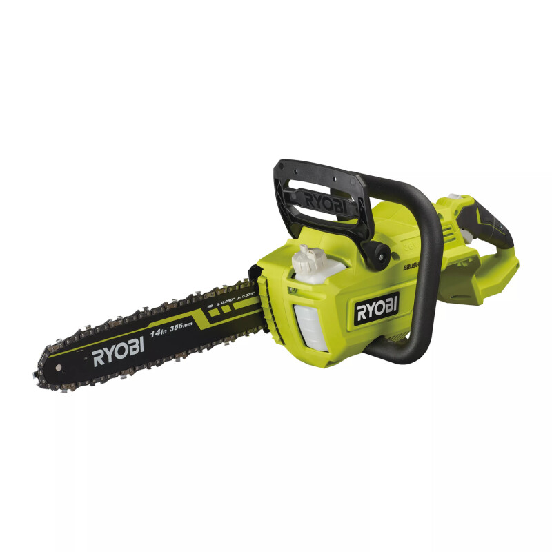 36В Бесщеточная цепная пила, шина 35см RYOBI RY36CSX35A-0 - Зображення 4