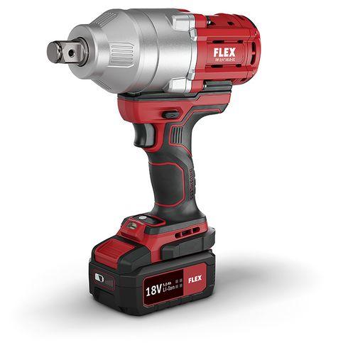 FLEX IW 3/4" 18.0-EC C Двухскоростная аккумуляторная ударная дрель-шуруповерт 18,0 В - Зображення 3