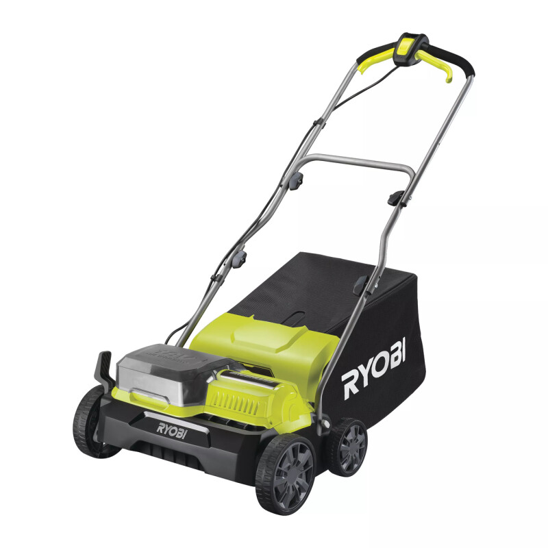 18В Бесщеточный скарификатор / аэратор, рабочая ширина 35см (2 х 4.0Ач), RYOBI RY18SFX35A-240 ONE+