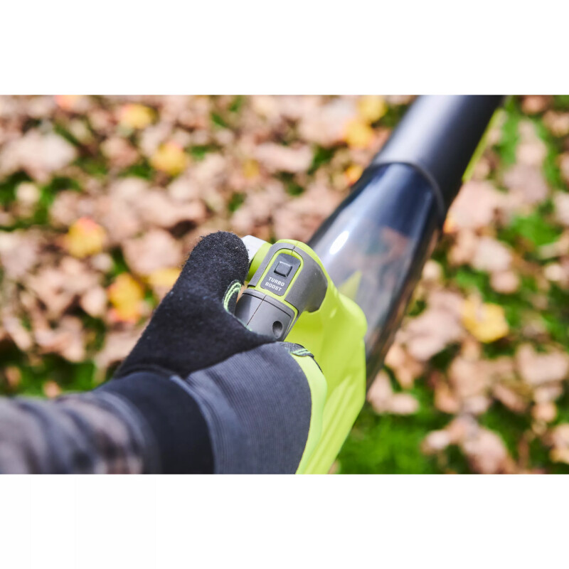Аккумуляторная воздуходувка 18V RYOBI RY18BLXA-0 ONE+ - Зображення 3