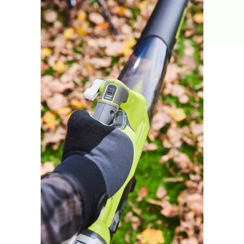Аккумуляторная воздуходувка 18V RYOBI RY18BLXA-0 ONE+ - Зображення 2