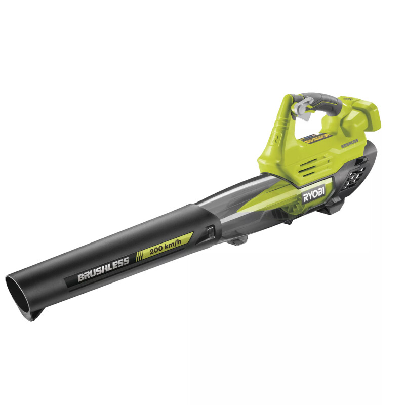 Аккумуляторная воздуходувка 18V RYOBI RY18BLXA-0 ONE+