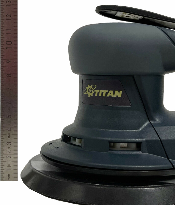 Эксцентриковая шлифовальная машина с бесщеточным мотором TITAN PESM5-150 EC - Зображення 1