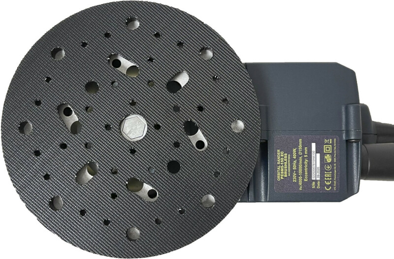 Эксцентриковая шлифовальная машина с бесщеточным мотором TITAN PESM5-150 EC