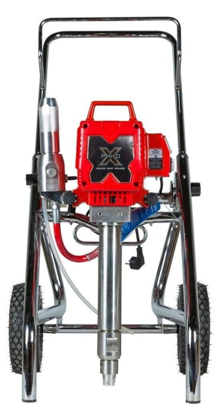 Dino-Power X35L Поршневой безвоздушный окрасочный аппарат высокого давления,5,0 л/мин - Зображення 2