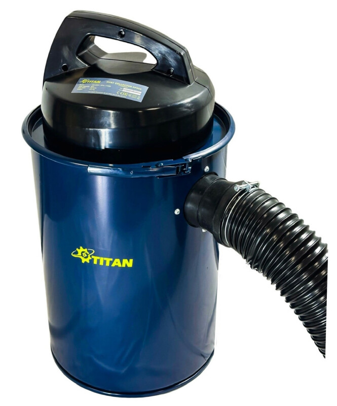 Пылесос для стружки TITAN PP50S - Зображення 2