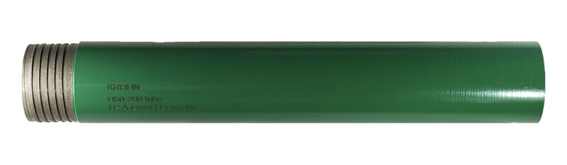 Фрагмент трубы для алмазной короны 40х290мм KROHN