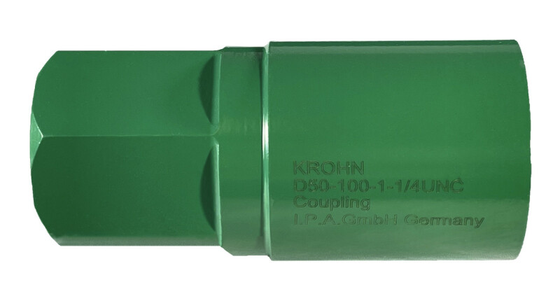Хвостовик для алмазной короны 40х100мм, крепление 1 1/4UNC KROHN