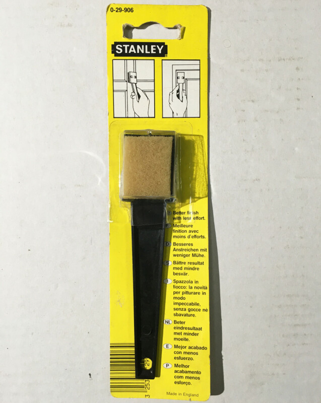 Специальная губчатая щетка STANLEY