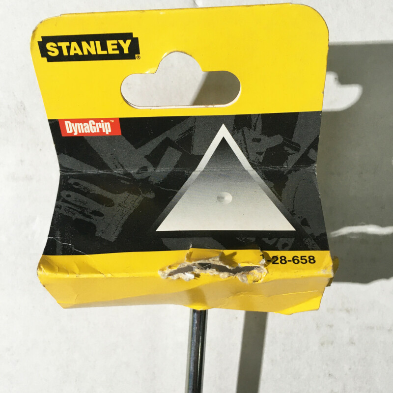 Специальный острый треугольник STANLEY - Зображення 2