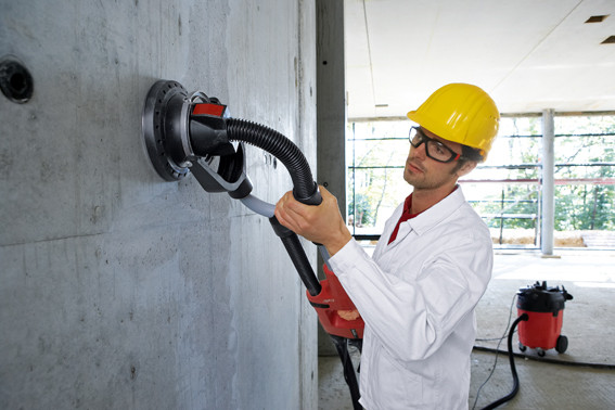 Шлифовальная машина по бетону Beton-Giraffe® FLEX WST 1000 FV, набор Thermo-Whirljet - Зображення 4