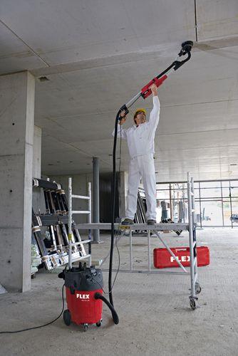 Шлифовальная машина по бетону Beton-Giraffe® FLEX WST 1000 FV, набор Thermo-Whirljet - Зображення 7