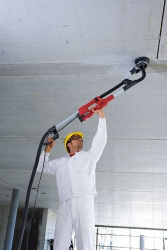 Шлифовальная машина по бетону Beton-Giraffe® FLEX WST 1000 FV, набор Thermo-Whirljet - Зображення 8