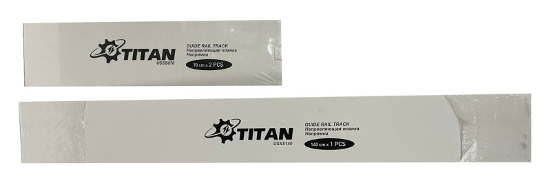 Направляющая шина 70 см x2 для циркулярной пилы TITAN USSS070 - Зображення 7