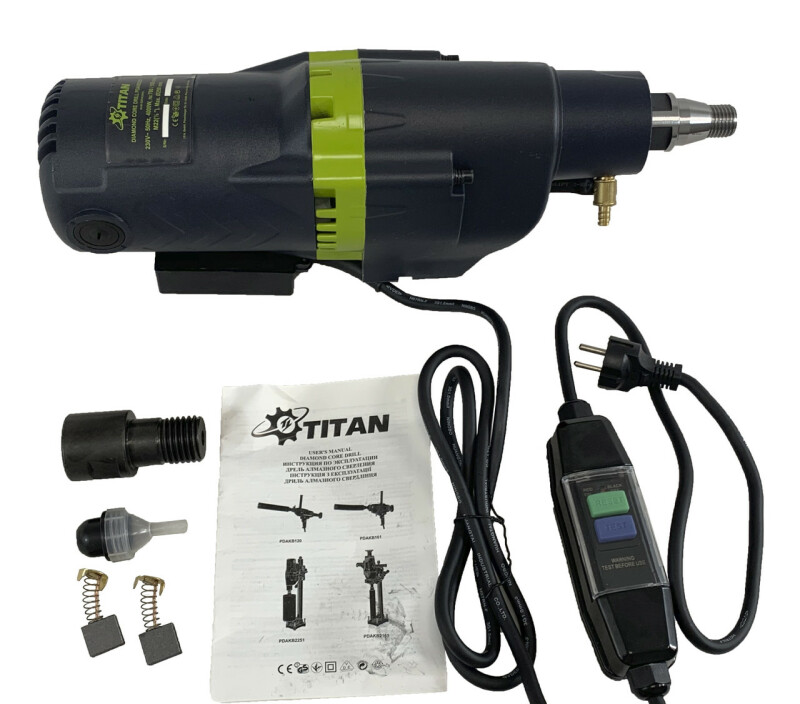 Привод Установки алмазного бурения, TITAN PDAKB251 - Зображення 1