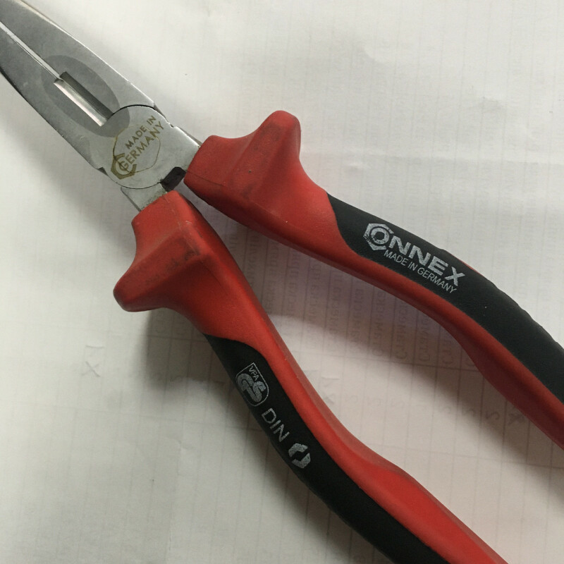 Клещи гнутые Connex COX176200 - Зображення 3