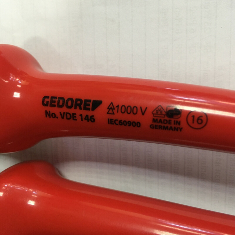 GEDORE * VDE 146 10 КЛЕЩИ УНИВЕРСАЛЬНЫЕ - Зображення 5