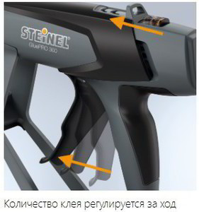 Клеевой пистолет PRO 300 STEINEL - Зображення 5