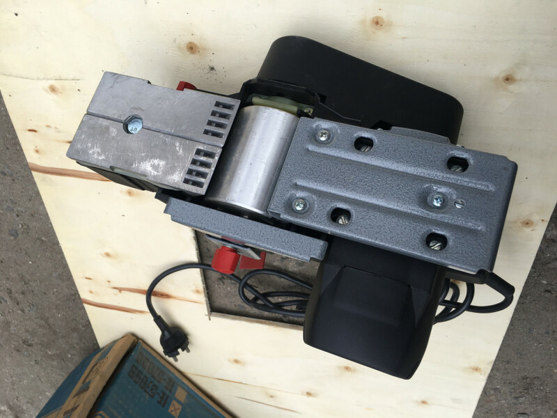 Электрорубанок Rebir IE-5709 B -1 - Зображення 4