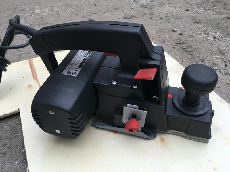 Электрорубанок Rebir IE-5709 B -1 - Зображення 3