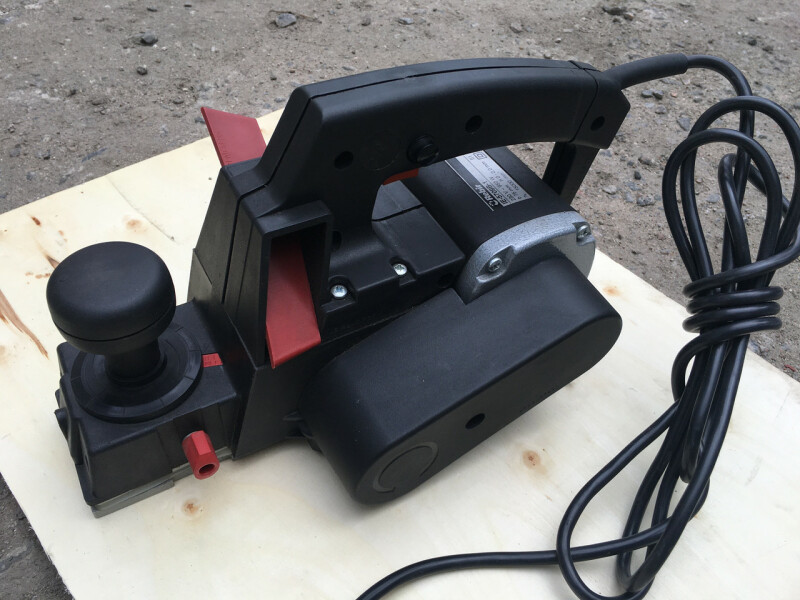 Электрорубанок Rebir IE-5709 B -1 - Зображення 2