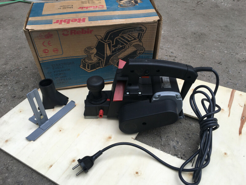 Электрорубанок Rebir IE-5709 B -1 - Зображення 1