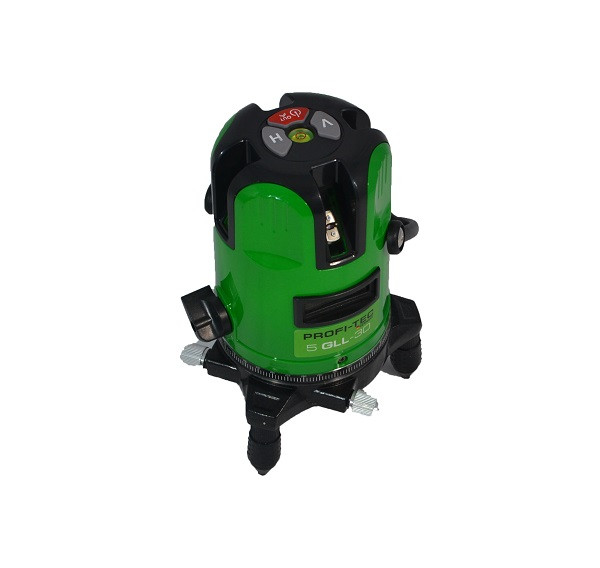 Лазерный нивелир PROFI-TEC 5GLL-30 Professional - Зображення 3