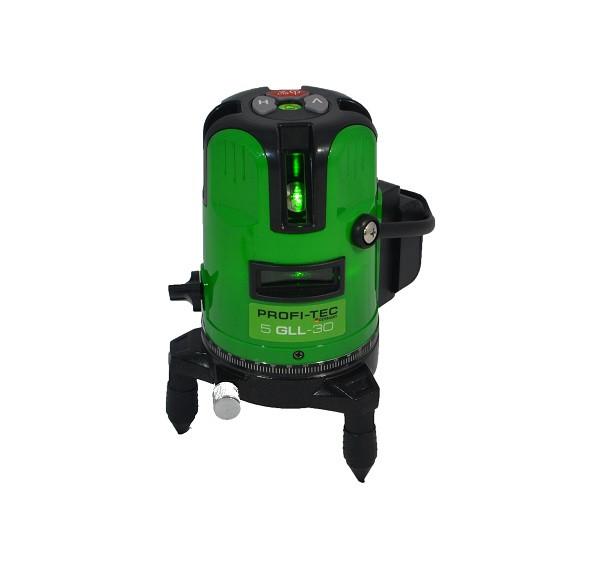 Лазерный нивелир PROFI-TEC 5GLL-30 Professional - Зображення 4