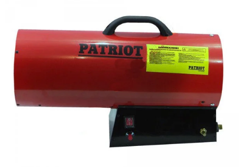Газовая тепловая пушка на 30 кВт PATRIOT GS 33 - Зображення 1