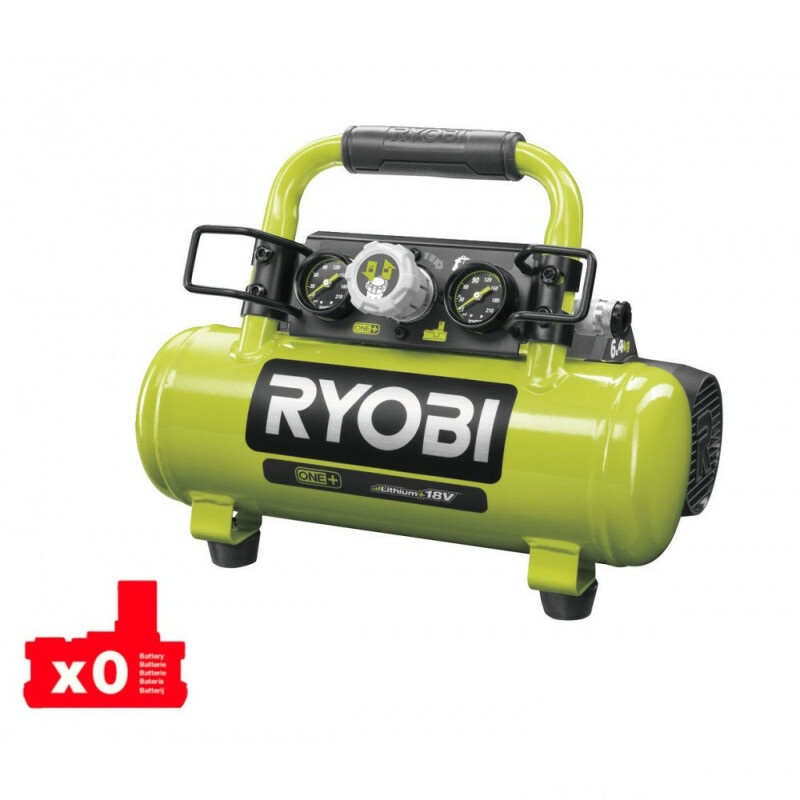 Компрессор аккумуляторный RYOBI R18AC-0 ONE+