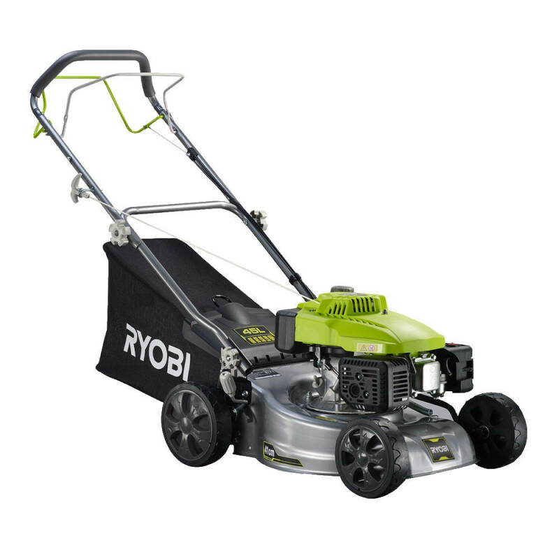 Газонокосилка самоходная бензиновая RYOBI RLM4114 - Зображення 1