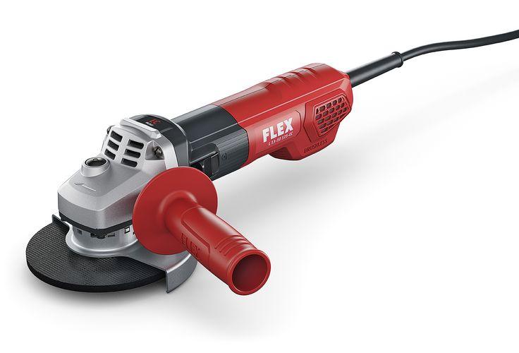 FLEX L 13-10 125-EC, Угловая шлифовальная машина с бесщеточным двигателем 1300 Вт, 125 мм