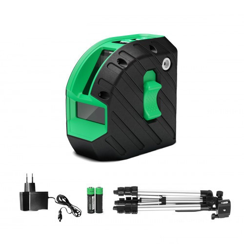 Уровень лазерный ADA ARMO 2D GREEN Professional Edition А00575