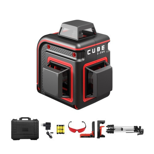 Уровень лазерный ADA CUBE 3-360 ULTIMATE EDITION А00568