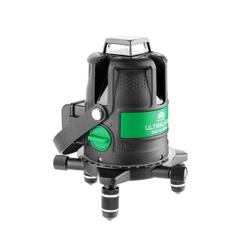 Уровень лазерный ADA ULTRALiner 360 4V GREEN Set ADA А00497 - Зображення 2