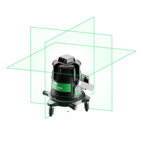 Уровень лазерный ADA ULTRALiner 360 4V GREEN Set ADA А00497 - Зображення 6