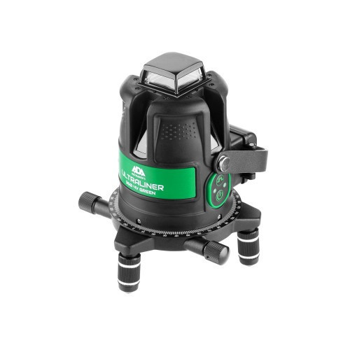 Уровень лазерный ADA ULTRALiner 360 4V GREEN Set ADA А00497 - Зображення 1